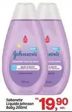 Fort Atacadista Baby - sabonete liquido baby oferta