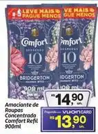 Fort Atacadista Leve - amaciante de roupas concentrado oferta