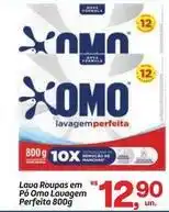 Fort Atacadista Omo - lava roupas em pó lavagem perfeita oferta