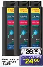Fort Atacadista Above - shampoo men lv600ml pg500ml oferta