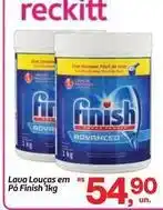 Fort Atacadista Finish - lava louças em po oferta