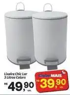 Fort Atacadista Chic - lixeira oferta