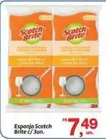 Fort Atacadista Scotch brite - esponja oferta