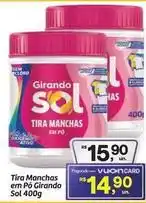 Fort Atacadista Girando sol - tira manchas em po oferta