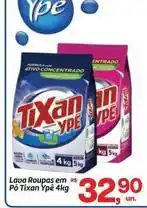 Fort Atacadista Tixan ypê - lava roupas em pó oferta