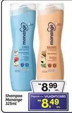 Fort Atacadista Monange - shampoo oferta
