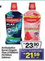 Fort Atacadista Colgate - antisséptico bucal plax lv1000ml pg700ml sabores oferta