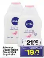 Fort Atacadista Nivea - sabonete liquido intimo oferta