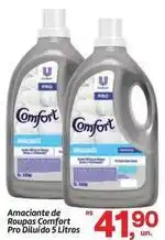 Fort Atacadista Comfort - amaciante de roupas pro diluido 5 litros oferta