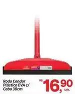 Fort Atacadista Condor - rodo plástico eva c/cabo oferta