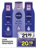 Fort Atacadista Nivea - loção desodorante oferta