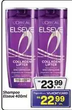 Fort Atacadista Elsève - shampoo oferta