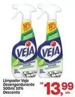 Fort Atacadista Veja - limpador desengordurante oferta