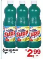 Fort Atacadista Zupp - água sanitária oferta