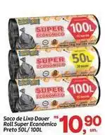 Fort Atacadista Super - saco de lixo roll economico preto oferta