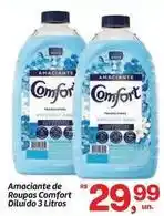 Fort Atacadista Comfort - amaciante de roupas diluido 3 litros oferta