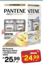 Fort Atacadista Pantene - kit shampoo + condicionador oferta