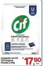 Fort Atacadista Cif - limpador em po oferta
