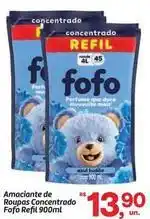 Fort Atacadista Fofo - amaciante de roupas concentrado refil oferta