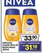 Fort Atacadista Nivea - sabonete líquido oleo de banho oferta