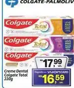 Fort Atacadista Colgate - creme dental total oferta