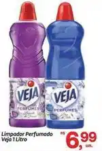 Fort Atacadista Veja - limpador perfumado oferta