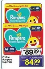 Fort Atacadista Pampers - fralda supersec oferta