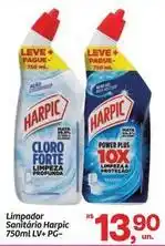 Fort Atacadista Leve - limpador sanitário harpic oferta
