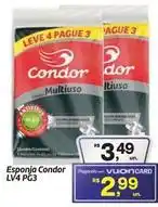 Fort Atacadista Leve - esponja lv4 pg3 oferta