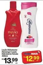 Fort Atacadista Paixão - loção hidratante monange/locao hidratante oferta