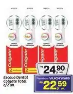 Fort Atacadista Colgate - escova dental total oferta