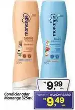 Fort Atacadista Monange - condicionador 325ml oferta