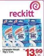 Fort Atacadista Harpic - limpador oferta