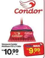 Fort Atacadista Condor - vassoura multiuso v35 c/ cabo oferta