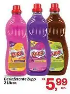 Fort Atacadista Zupp - desinfetante oferta