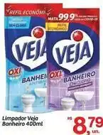 Fort Atacadista Veja - limpador banheiro oferta