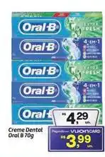 Fort Atacadista Oral-b - creme dental oferta