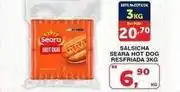 Seara - salsicha hot dog resfriada