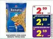 Roldão Renata - macarrão com ovos oferta