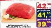 Bovino - patinho bovino peca