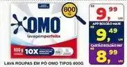 Roldão Omo - lava roupas em pó oferta
