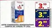 Roldão Campos jordão - leite condensado semidesnatado oferta