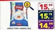 Roldão Raroz - arroz tipo 1 oferta