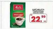 Roldão Melitta - café tradicional oferta