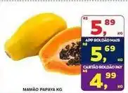 Roldão Mais - mamão papaya oferta
