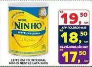 Roldão Nestlé - leite em po integral ninho oferta