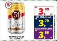 Roldão 51 - aguardente oferta
