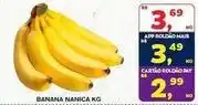 Roldão Mais - banana nanica oferta