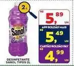 Roldão Sanol - desinfetante oferta