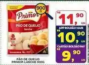 Roldão Primor - pão de queijo oferta